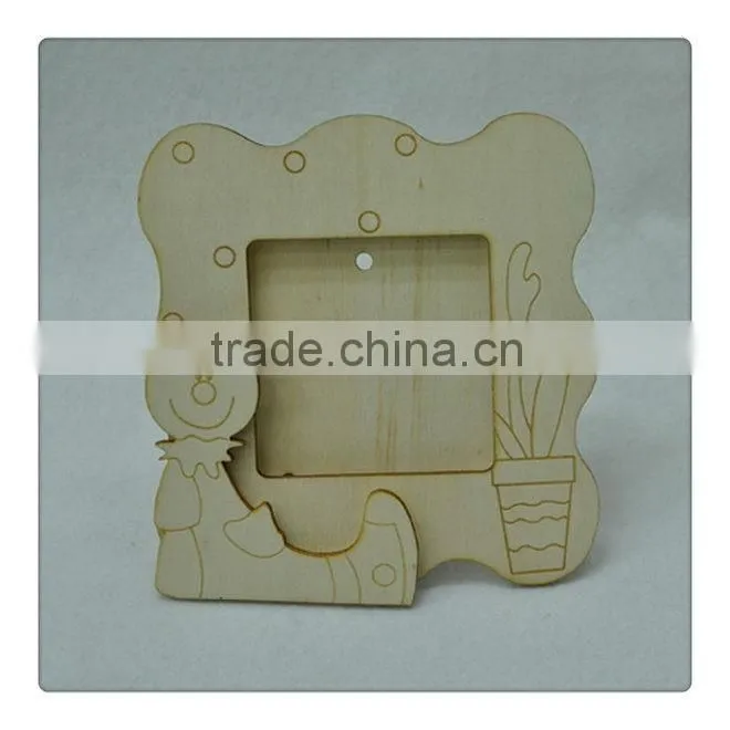 Low price promotional bowknot photo frame