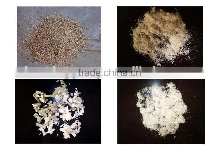 Good Quality Wood Shredder Machine Made in China
