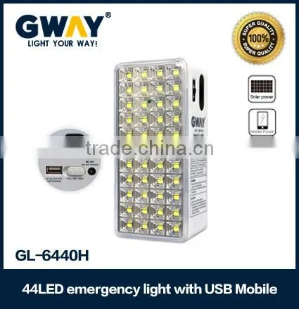 portable 44 pcs 5730 smd emergency lamp