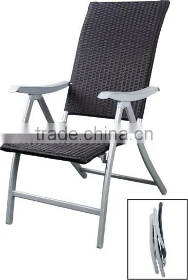 folding wicker chair(TLH-041)