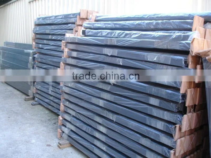 FS Fence Flat Top and Flat Bottom (sales2@china-metal-fence.com)