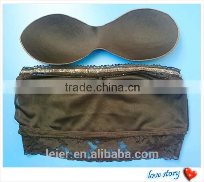Fashion Strapless Bras/Bandeau
