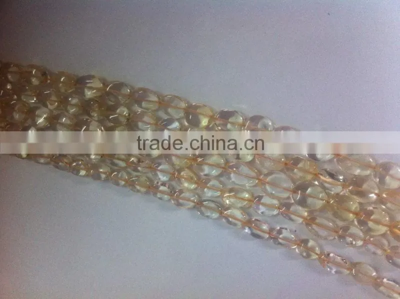 Citrine Gemstone Tumbles