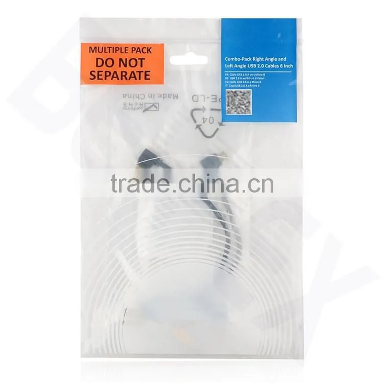 Data Transfer Mini 5pin Charging Power USB Cable with Angle