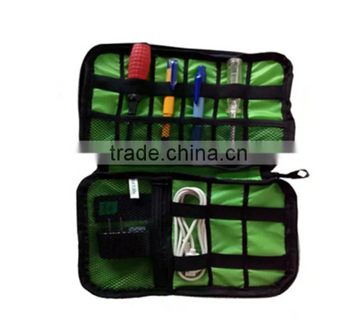 Data cable practical earphone wire storage bag power line organizer electric bag digital accessories bags