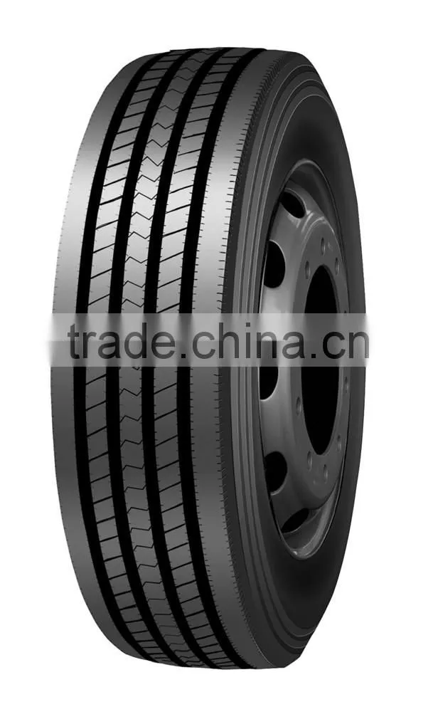 Deep tread T69 long haul truck tire with r24.5 r19.5 r17.5