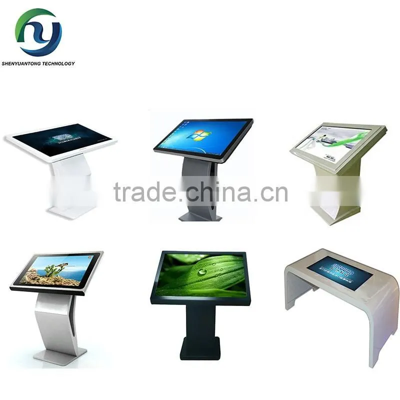 Stand PC touch screen self-service terminal kiosk/ 42'' Inch All in one touch PC Kiosk