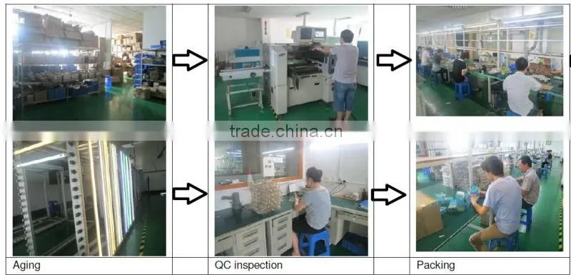 Hottest new 2016 led bulb light lamp Shenzhen factory e27 8w led light bulbs