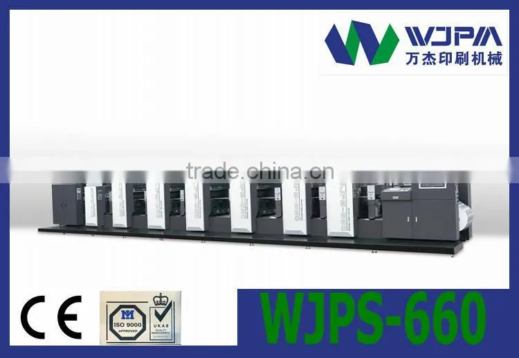 shrink sleeve label printing machine- WJLZ-350