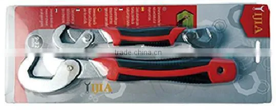 9-32mm China Factory Manufacturer Heavy Duty Forged Universal socket Wrench set/Snap N Grip For Truck As Seen On TV