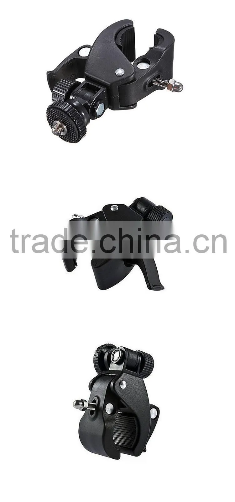 Bicycle accessory bike front light bracket pump MP3 phones and camera bicycle clip