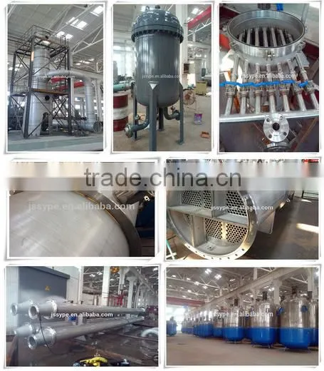 tube and shell heat exchanger