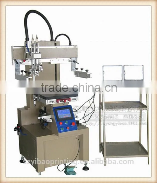 Vision CCD System Screen Printing Machine