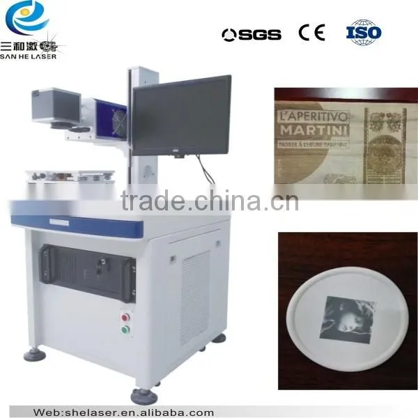China Plastic glass engraving machine/laser co2 engraving machine/ wood acrylic laser engraving machiney