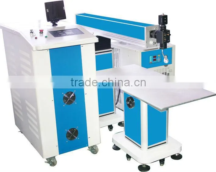 Factory direct ad metal letter laser welding machine for wholesales