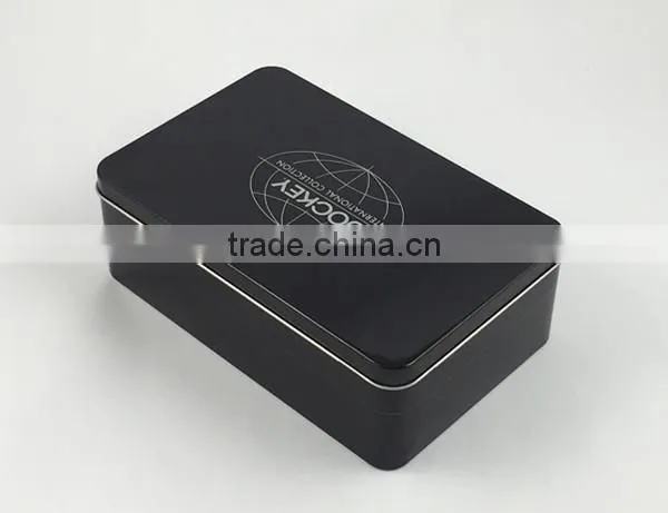 customize design rectangular band aid tin box