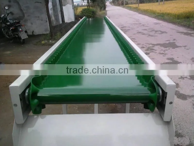 Food Grade Belt Conveyor Used For Food Industry