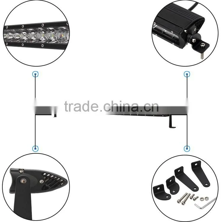 Waterproof led light bar, led bar light, 9-30V led work light