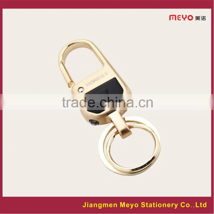 2015 Business Promotional Customized Made Metal Keychain MEYOKCB712