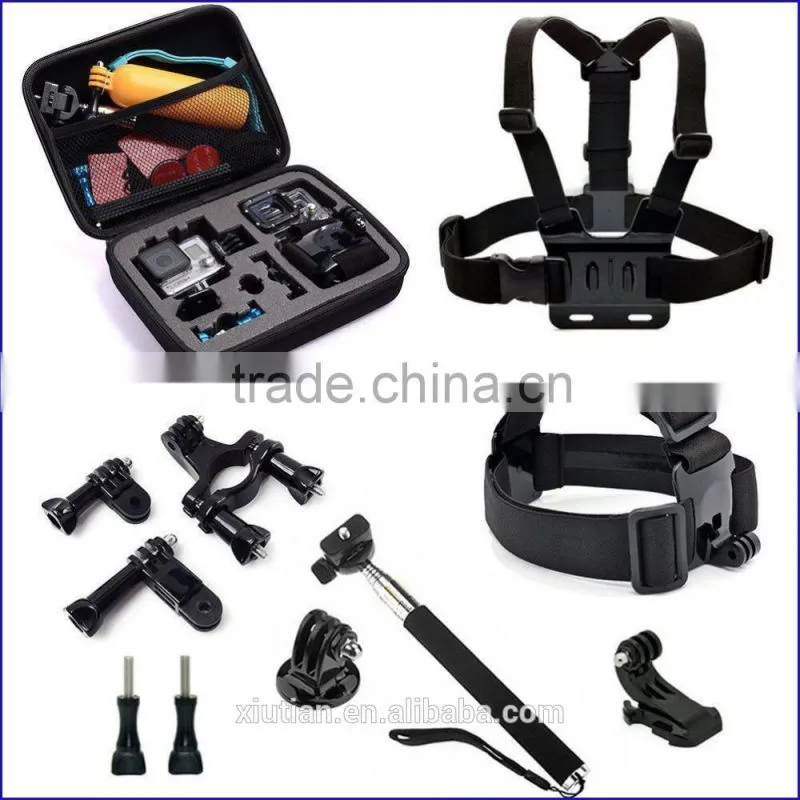 SHOOT Brand Waterproof Diving Mask Led Light for GoPro Hero SJCAM Xiaomi Yi Sports Action Camera