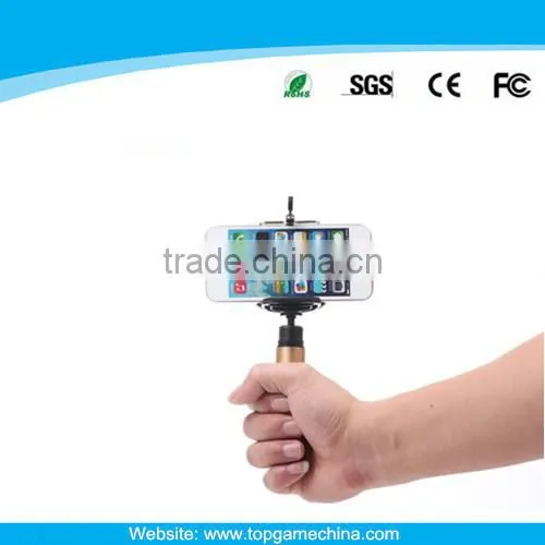 Mini handheld monopod for Camera and mobile phone