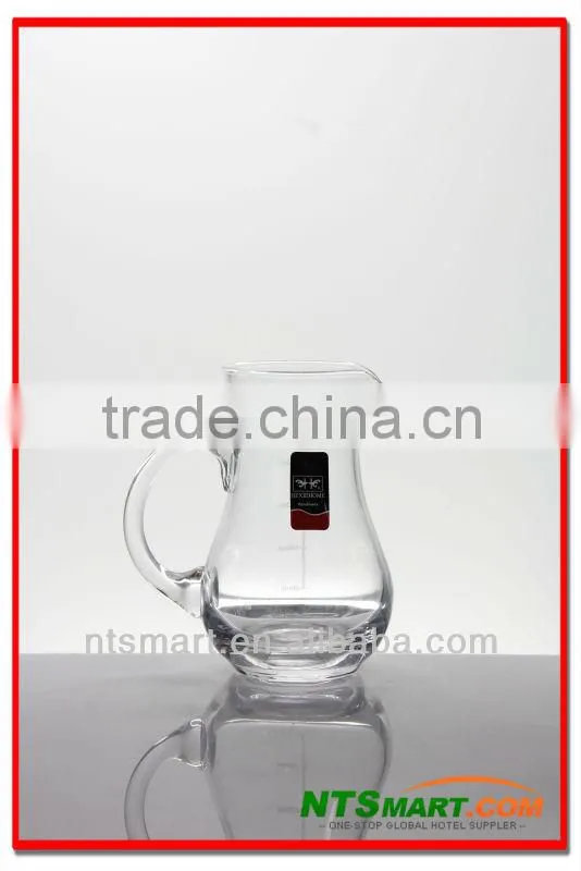 heat resistant borosilicate glass pitcher