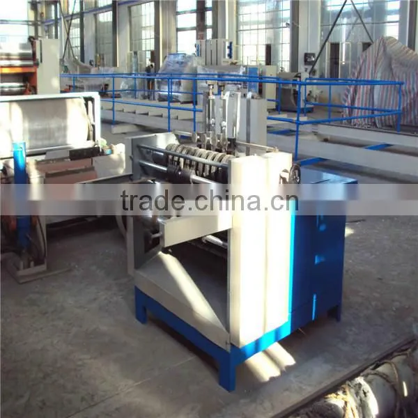 Corrugated box partition slotter/box making machinery