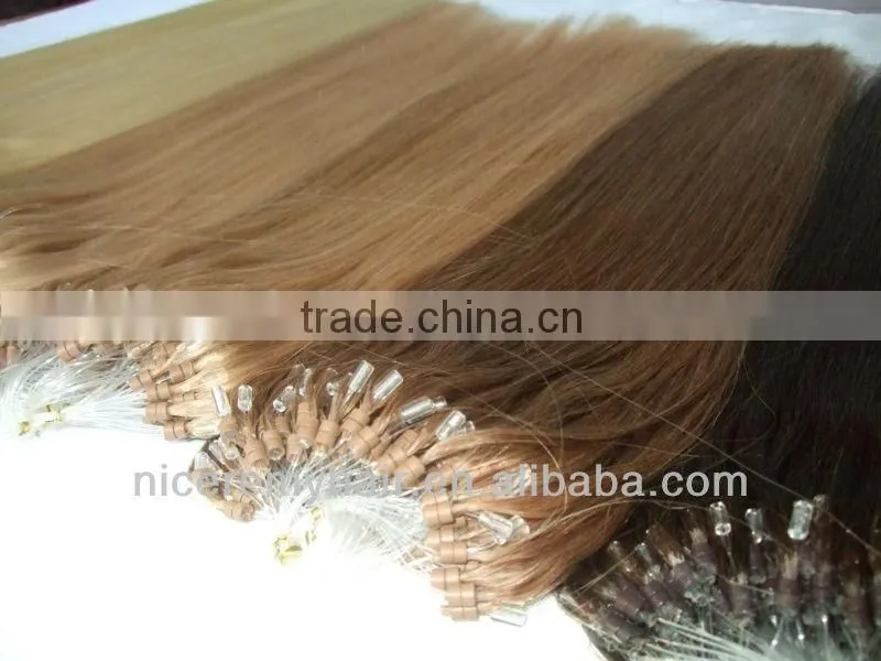 Hot sale straight silky soft best prices for beauty human hair for micro braids