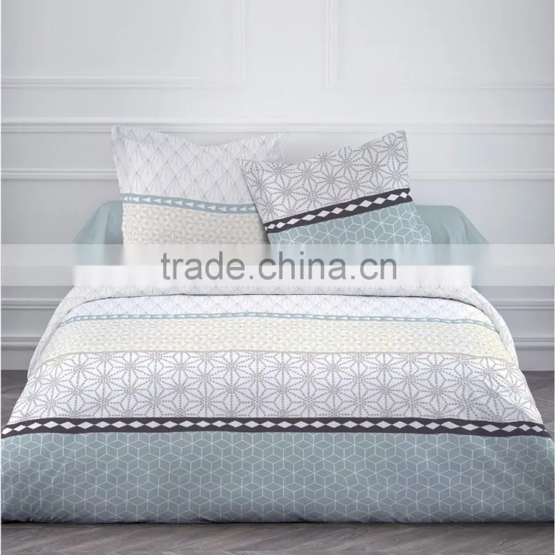 100% Cotton Cheap Custom Soft Home Bedding Set
