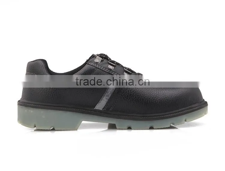 PU injection safety shoes for men