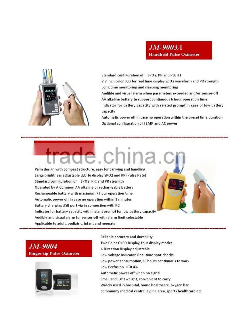 JM-800B Fetal & Maternal Monitor