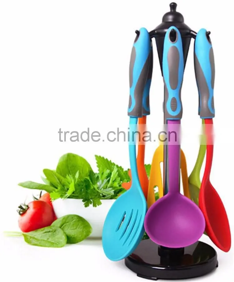 Silicone kitchen utensils and equipment