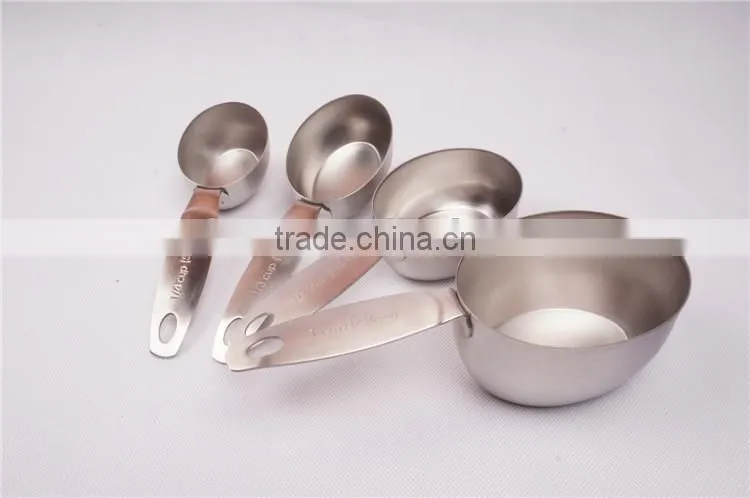 Stainless steel measuring cup 4