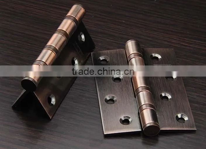 AC plating Door Hinges 4"x3"x2mm