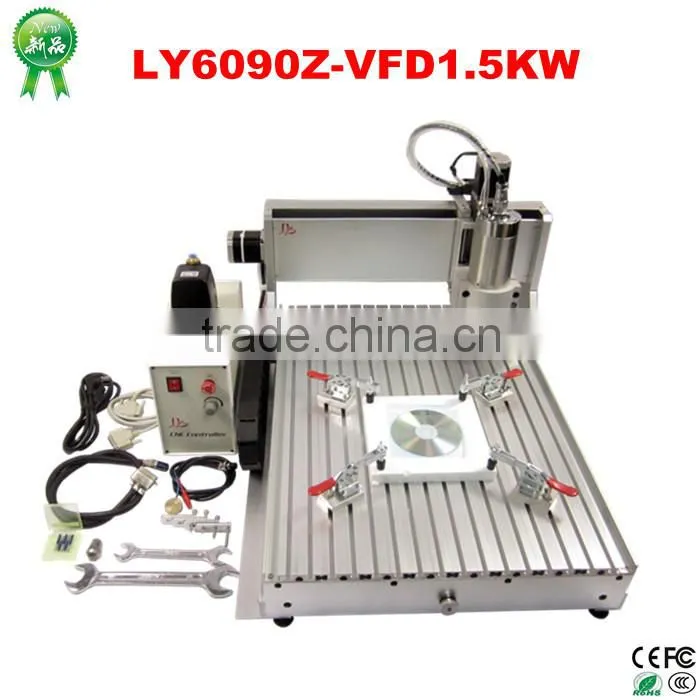 1.5KW cnc machine for cabinets/cnc machine for wood 6090 cnc router wood carving machine for sale