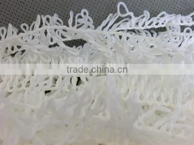 crochet yarn for knitting 1NM/1 mop yarn mesh yarn