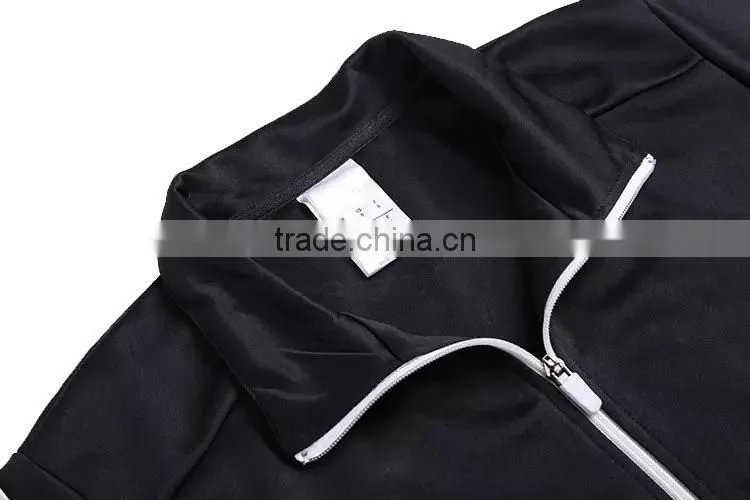 Juventus Black Sports jacket wholesale mens softshell jacket