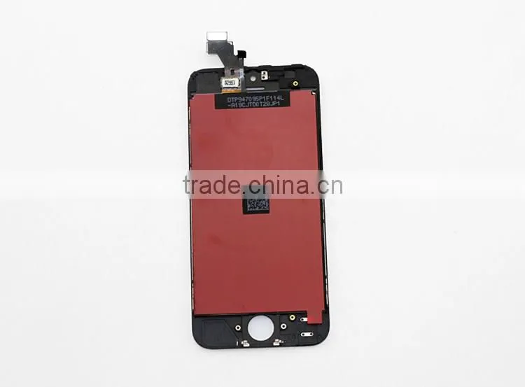 Hot selling OEM mobile phone touch screen for iphone 5 lcd for iphone5