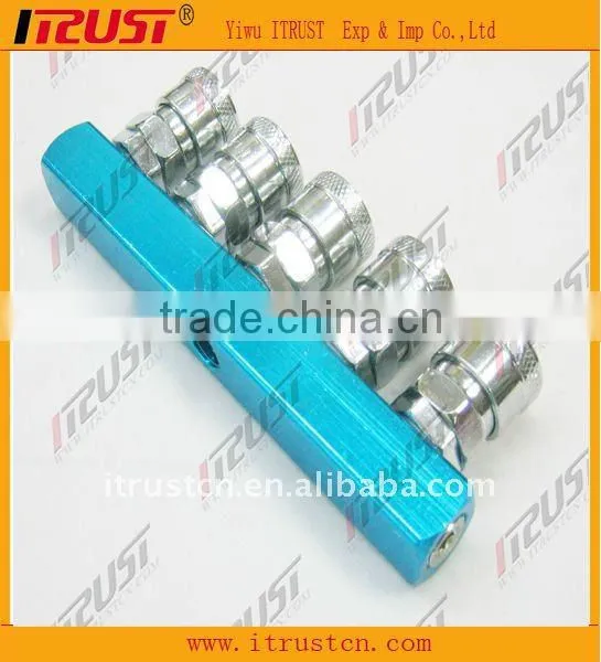 quick disconnect coupling set