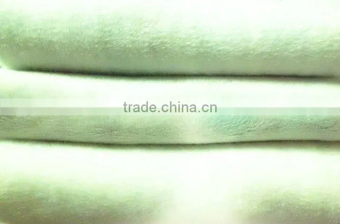 40s 350gsm cartoon spandex polyester fleece fabric