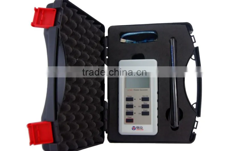 LINKJOIN LZ-642 portable gauss meter tesla meter digital gauss meter digital gauss meter manufacture trade assurance supplier