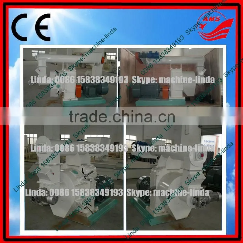 Hot sellers ring die wood pellet mill for sale