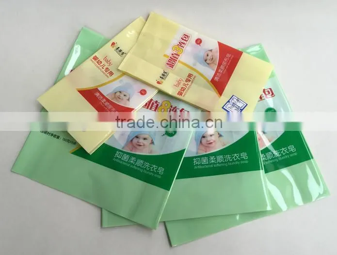 Daily use plastic film/soap packaging plastic material /wet wipes sachet/sanitary towel bag