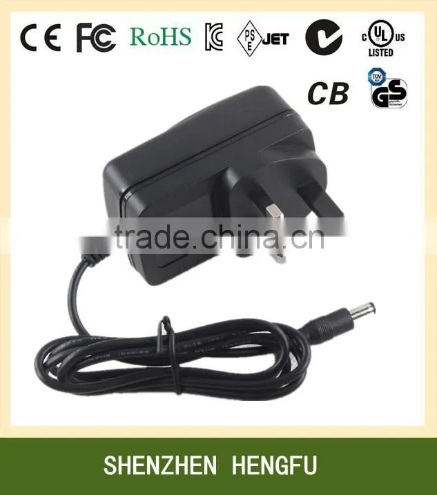 16V 0.9A AC/DC Wallmount Power Adaptor