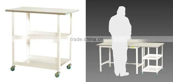 High-quality adjustable laboratory workbench made in Japan
