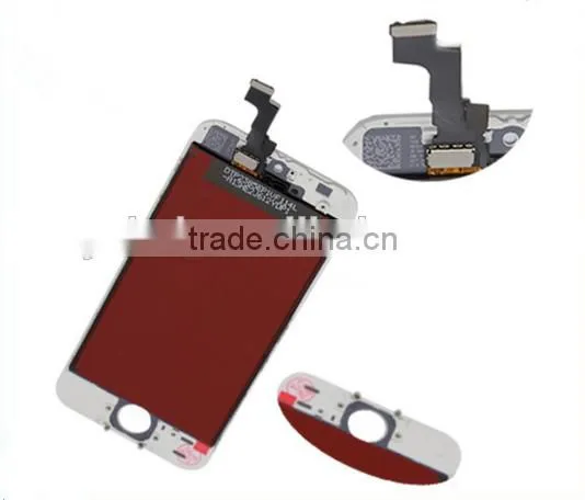 spareparts for 5s lcd; For iphone 5s LCD Display with Touch Screen Digitizer LCD Assembly