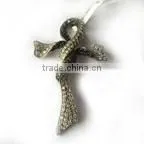 925 Silver Cross Pendant