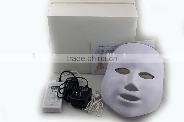 Professional pdt led mask / led facial mask / led light therapy mask machine