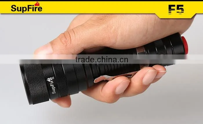 long range self defence weapon aluminum alloy flash light