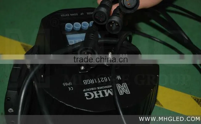 162w high power outdoor RGB led flood light